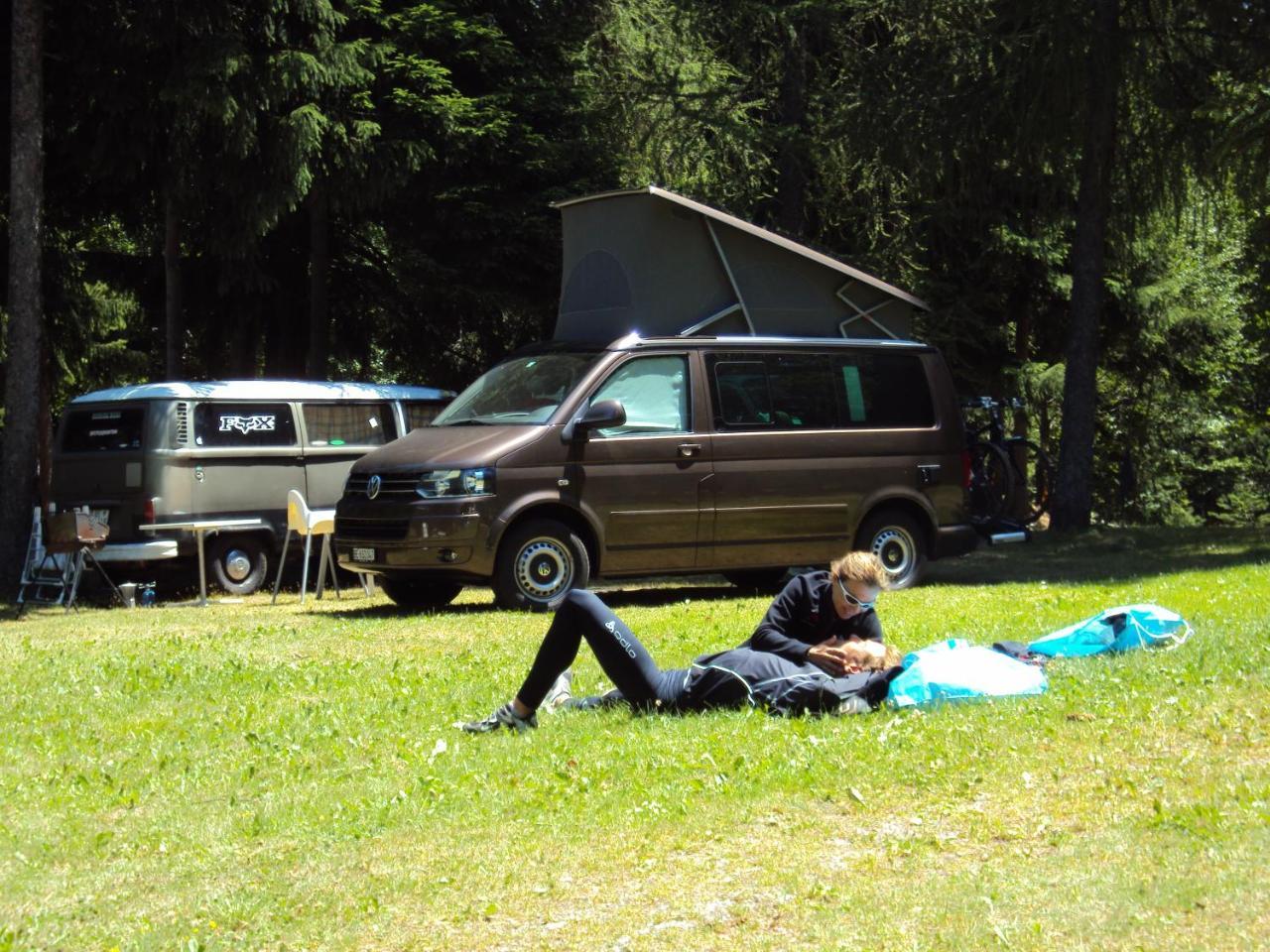 Dortoir Moubra Hostel Crans-Montana Exterior photo
